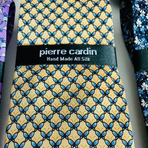 NEW Pierre Cardin 100% Silk Tie